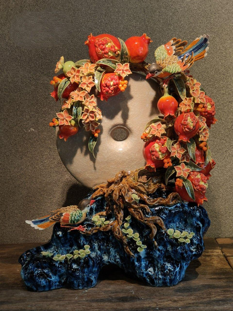 装饰品 - 石湾陶瓷 - INFINITE TOMATO