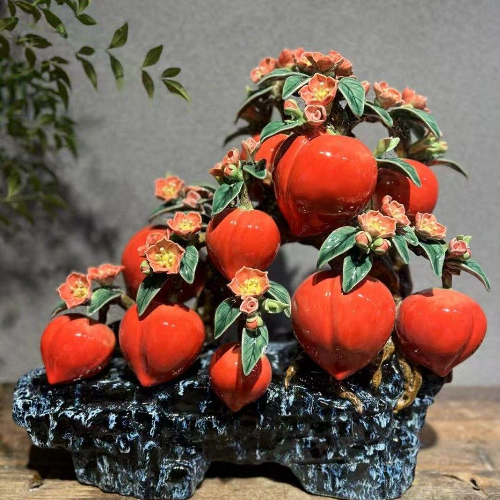 装饰品 - 石湾陶瓷 - INFINITE TOMATO
