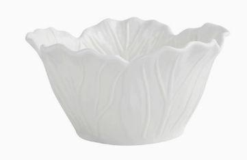 White porcelain Bowl - INFINITE TOMATO
