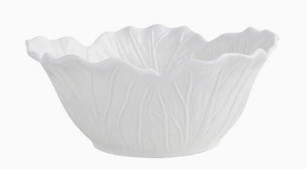 White porcelain Bowl - INFINITE TOMATO
