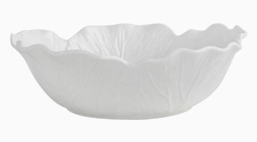 White porcelain Bowl - INFINITE TOMATO