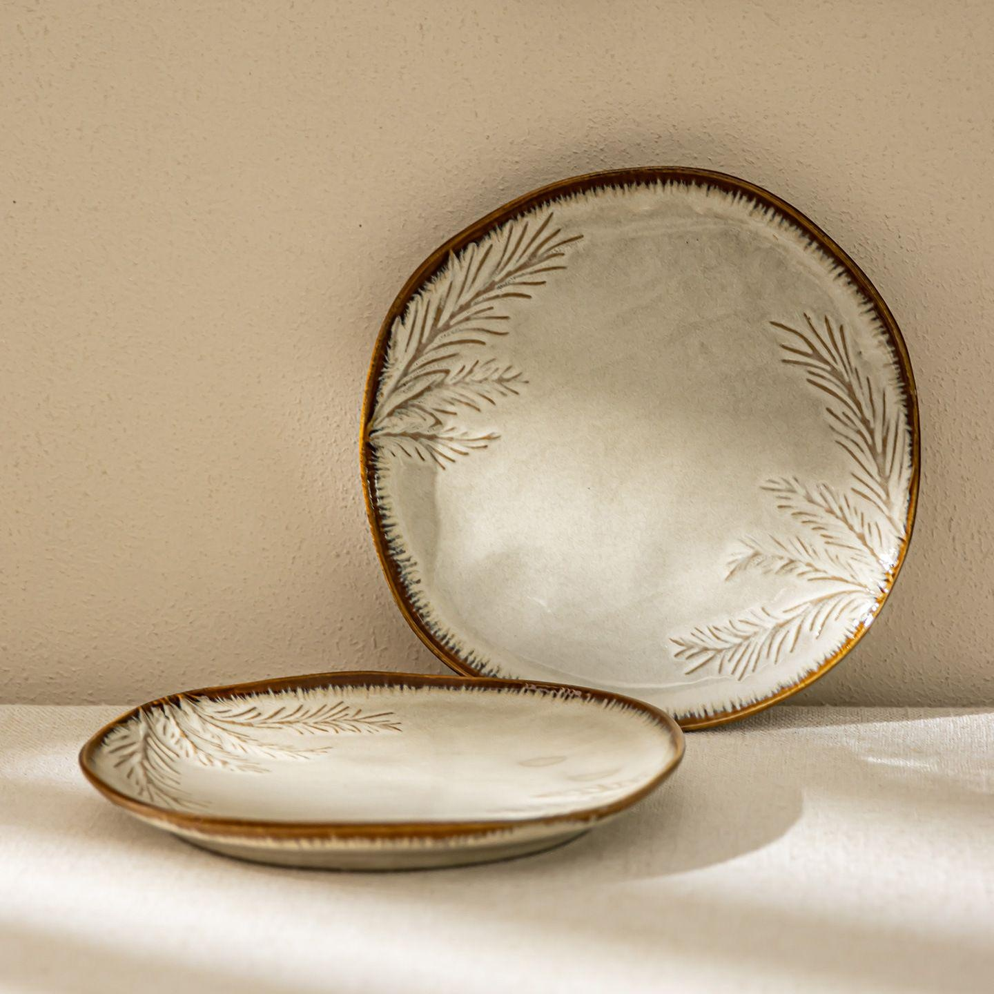 Relief sculpture Tableware - INFINITE TOMATO