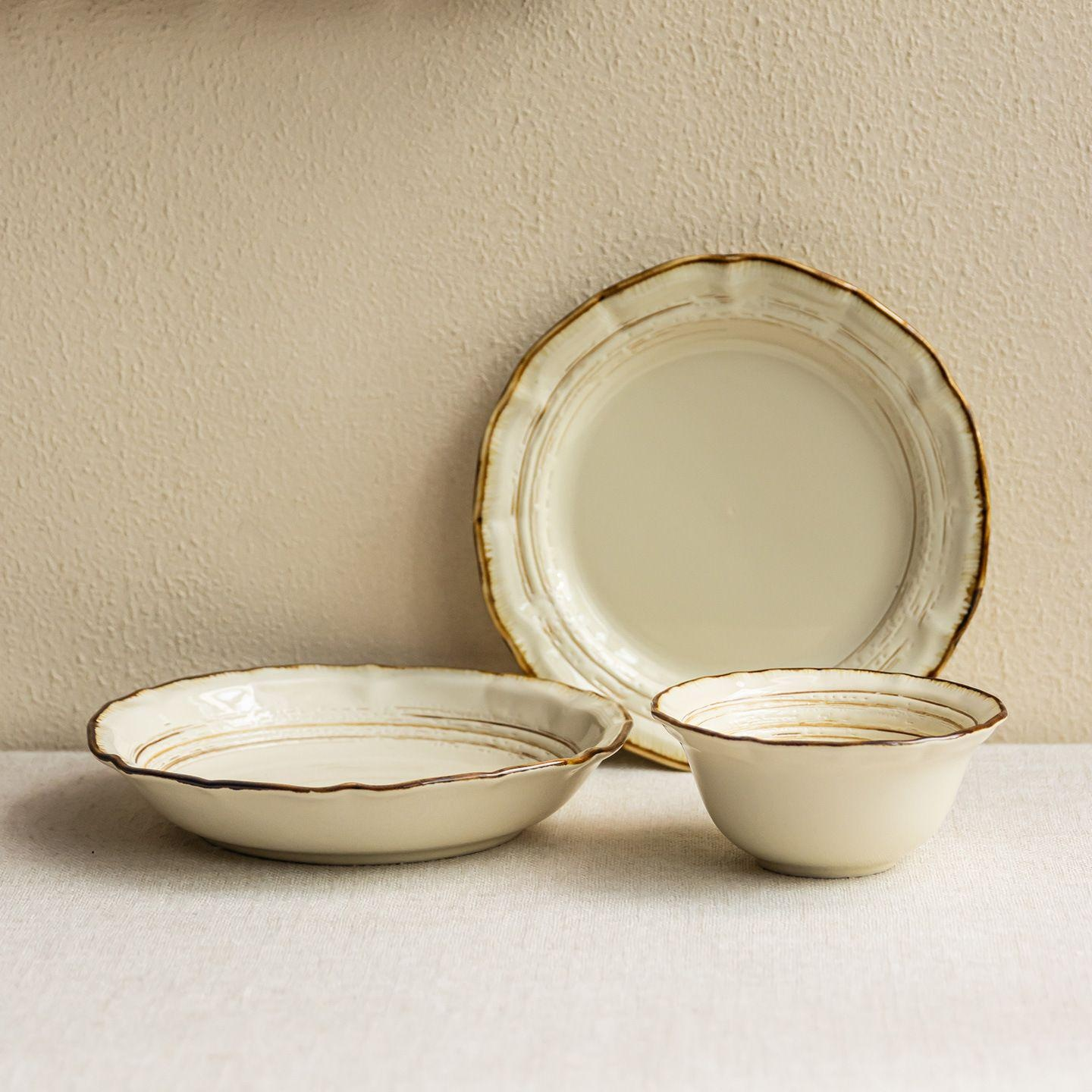 pigmented Tableware - INFINITE TOMATO