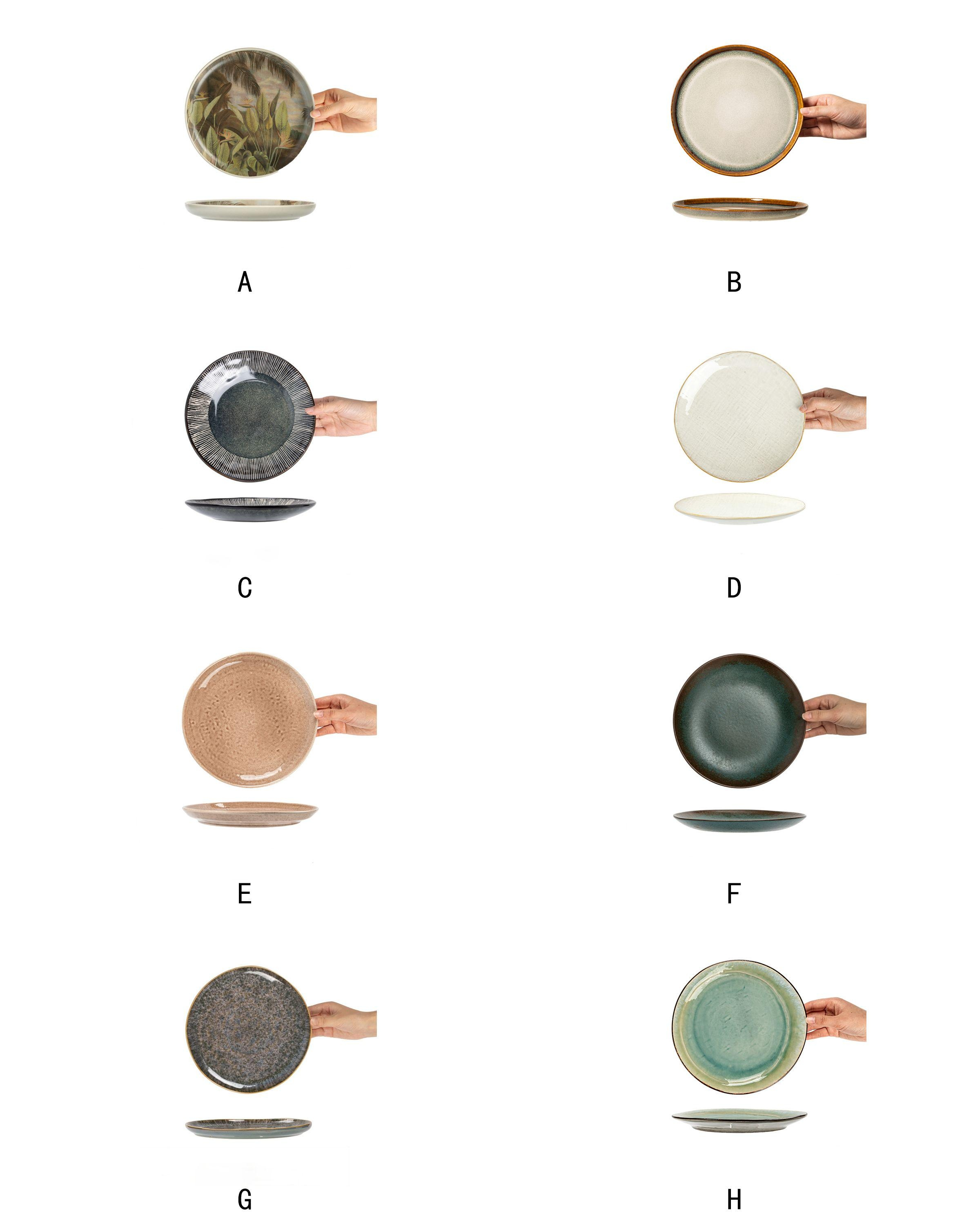 Pigmented Tableware - INFINITE TOMATO