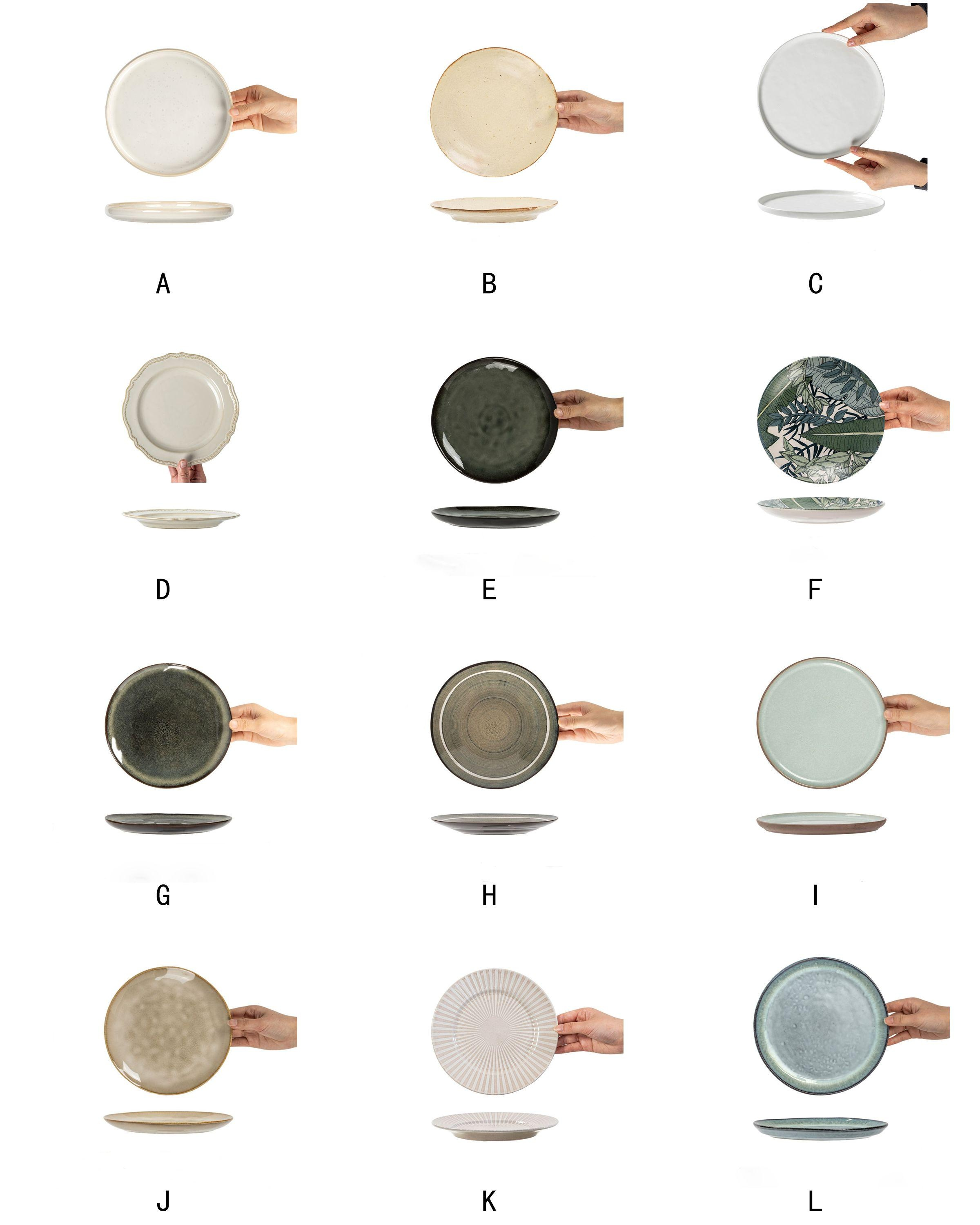 Pigmented Tableware - INFINITE TOMATO