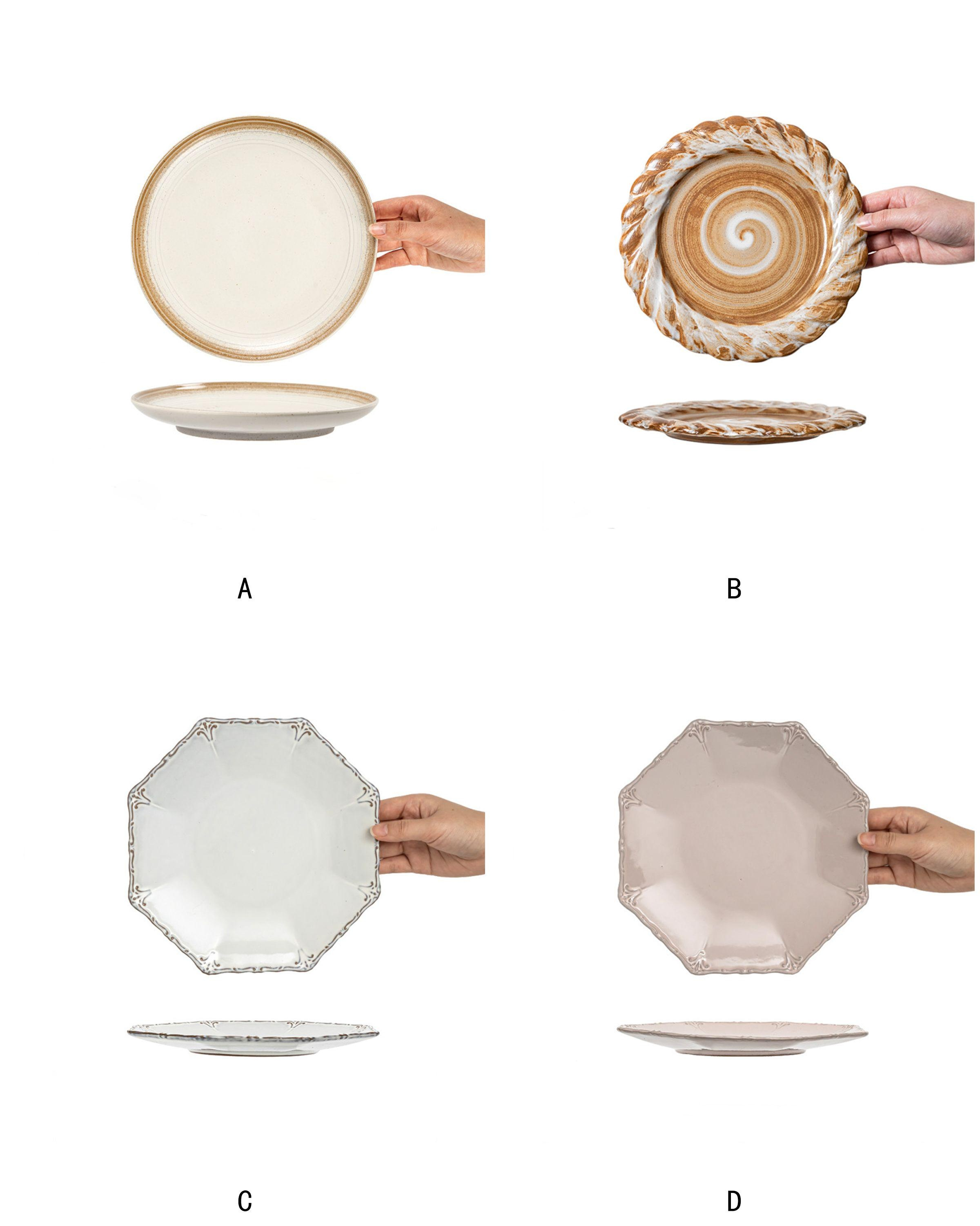 Pigmented Tableware - INFINITE TOMATO