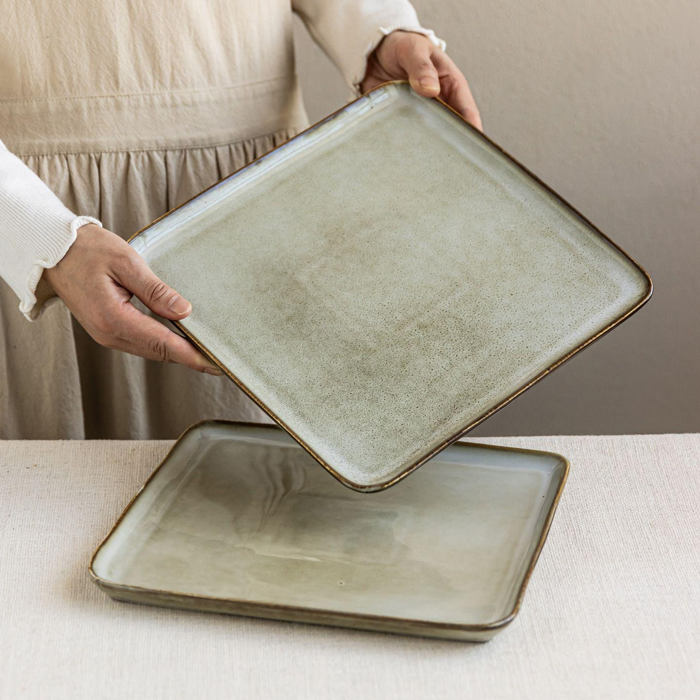 Pigmented Tableware - INFINITE TOMATO
