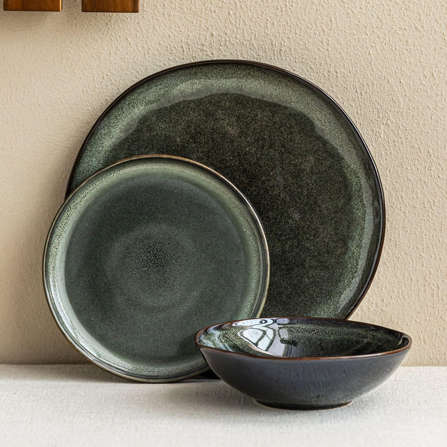 Kiln transformation Tableware - INFINITE TOMATO