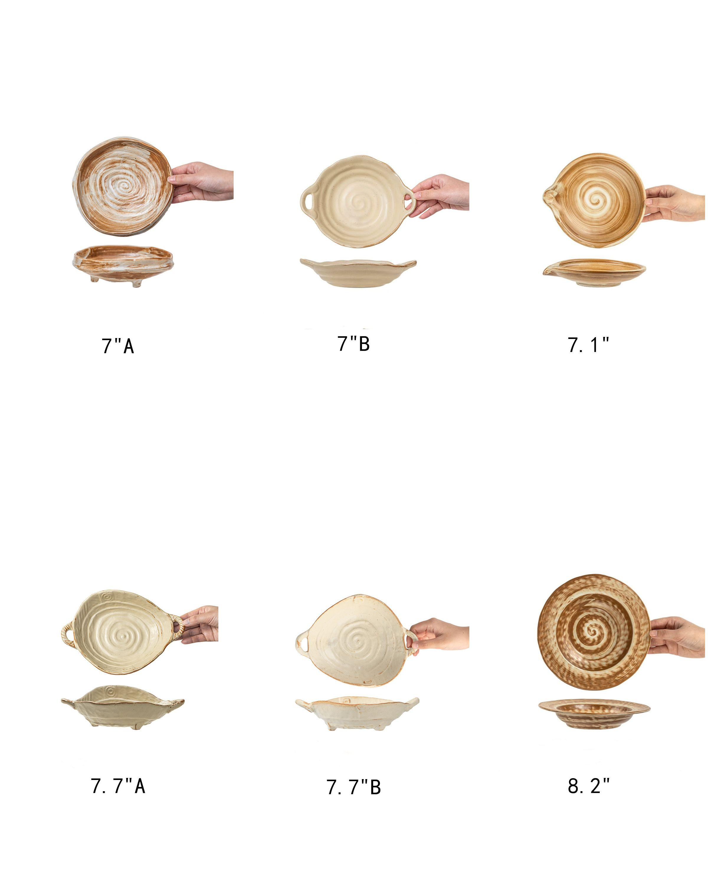 Pigmented Tableware - INFINITE TOMATO