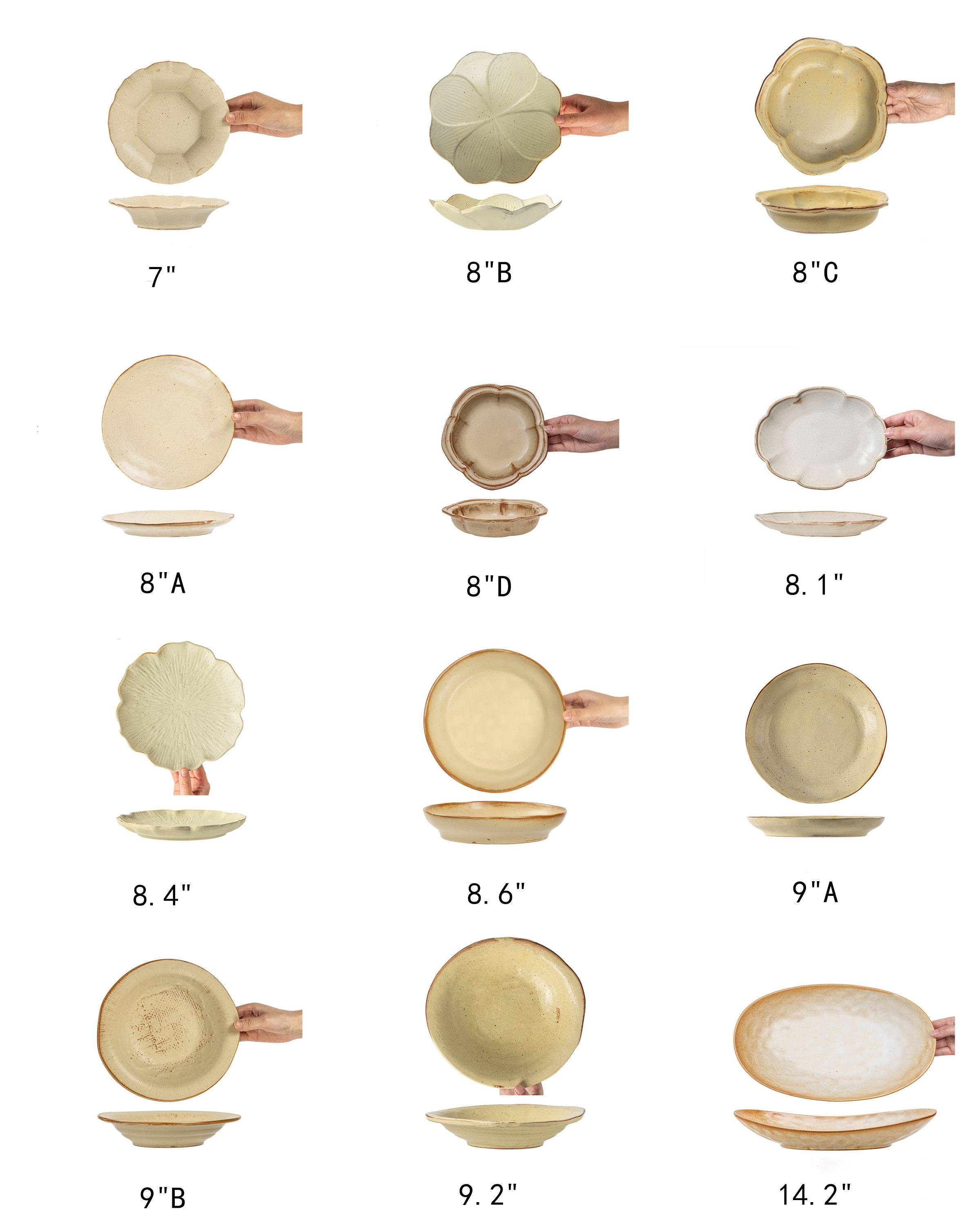 Pigmented Tableware - INFINITE TOMATO