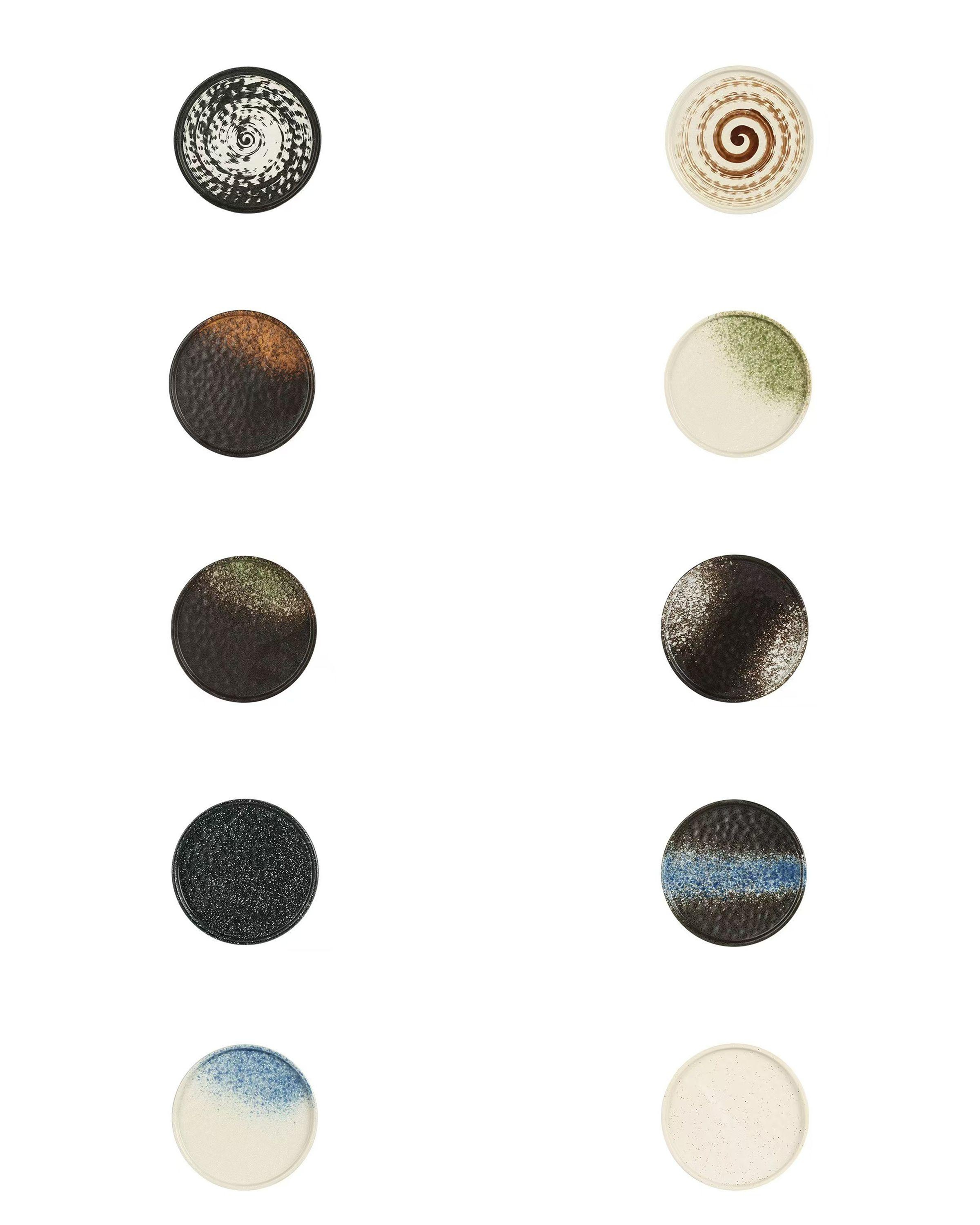 Pigmented Tableware - INFINITE TOMATO