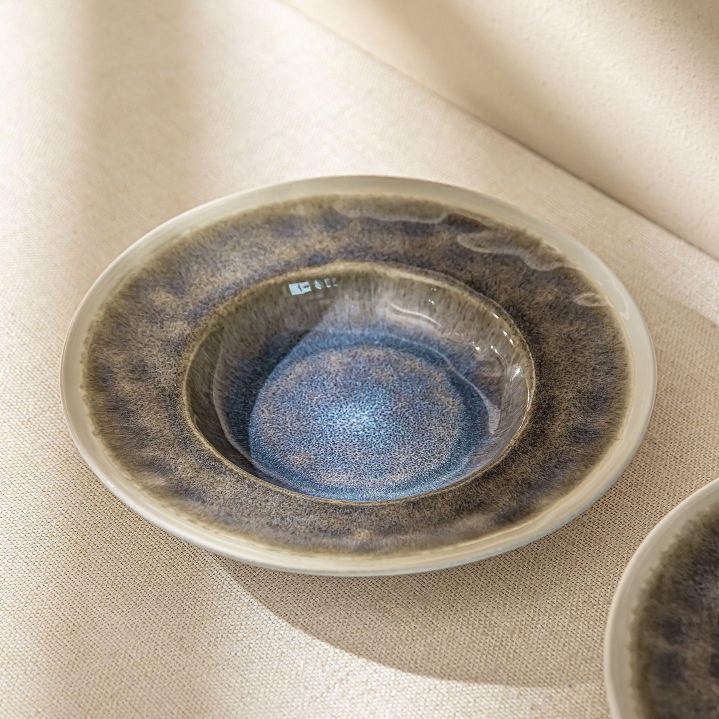 Kiln transformation Tableware - INFINITE TOMATO