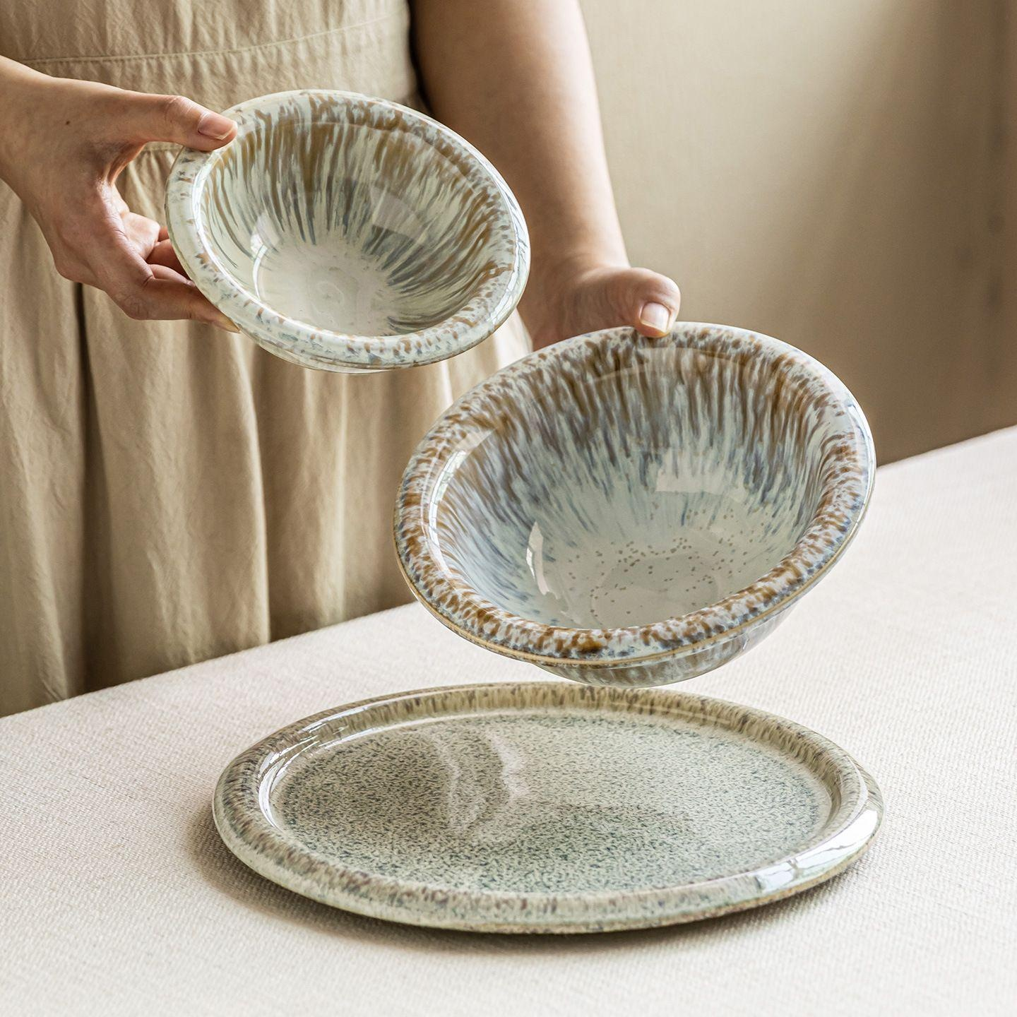 Kiln transformation Tableware - INFINITE TOMATO