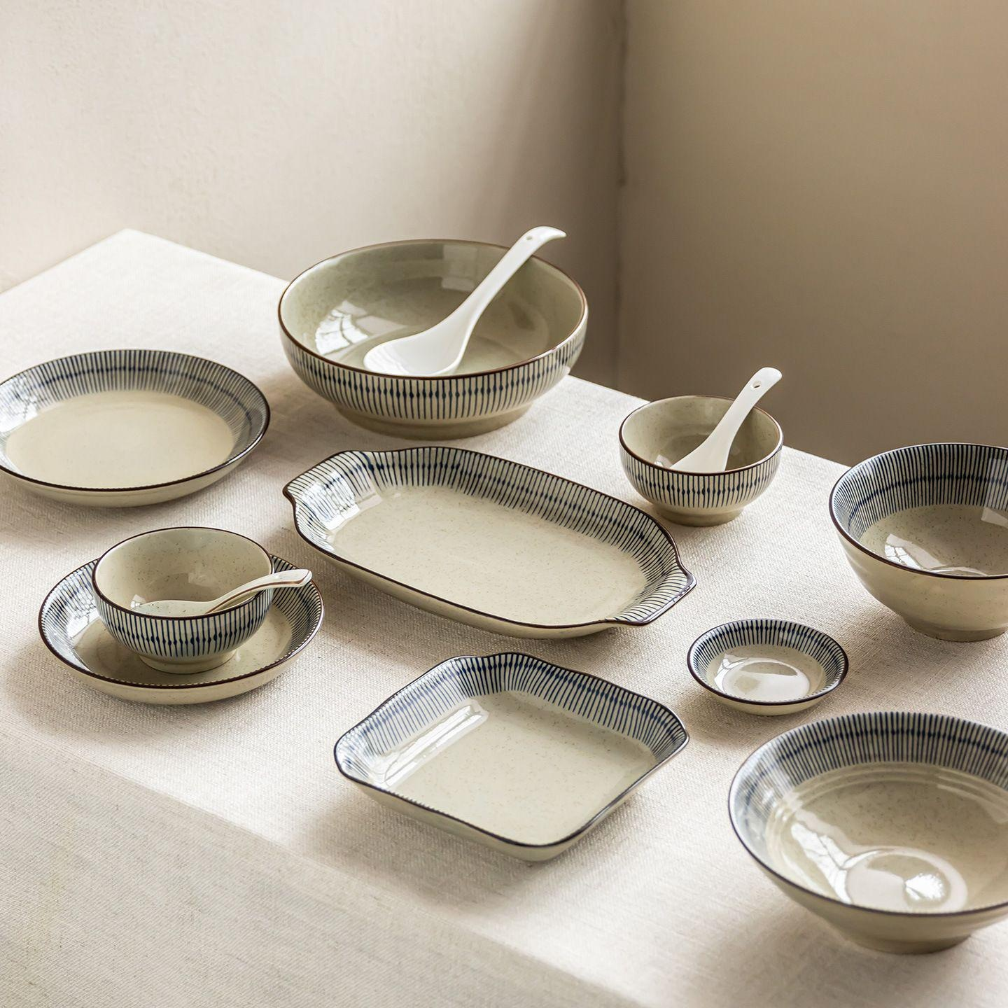 Under glazed Tableware - INFINITE TOMATO