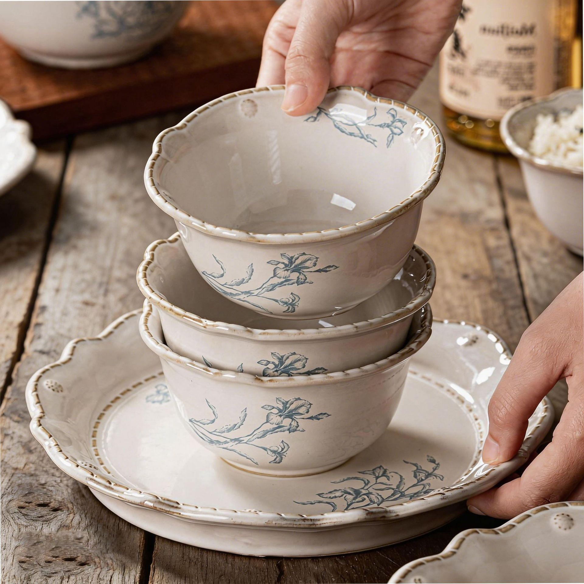 Under glazed Tableware - INFINITE TOMATO