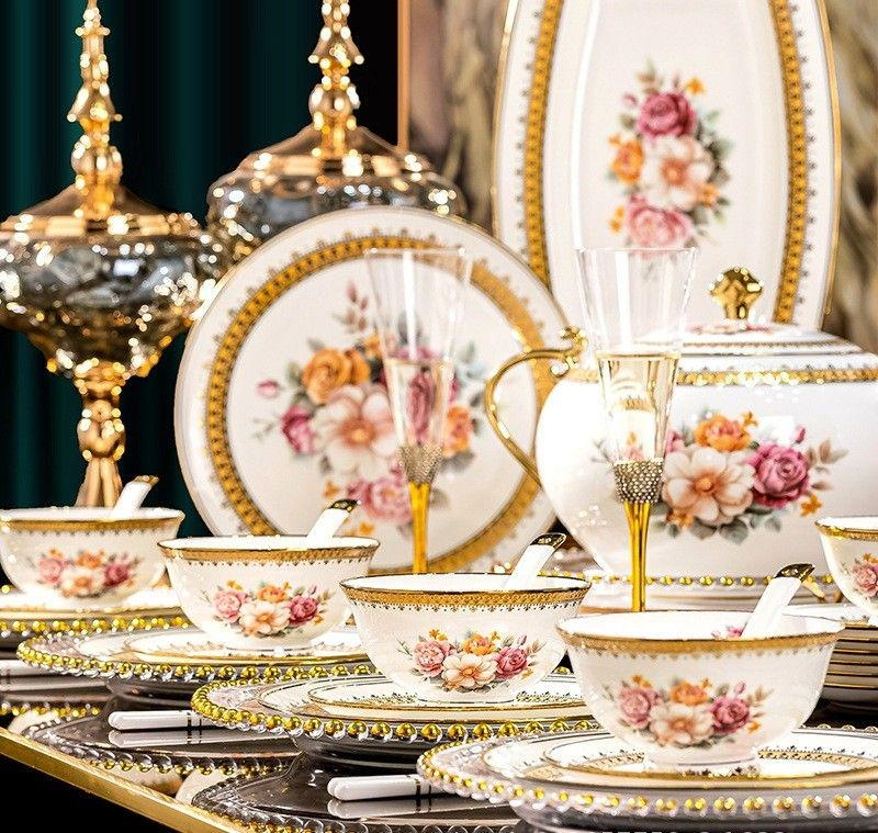 Bone China Tableware - INFINITE TOMATO