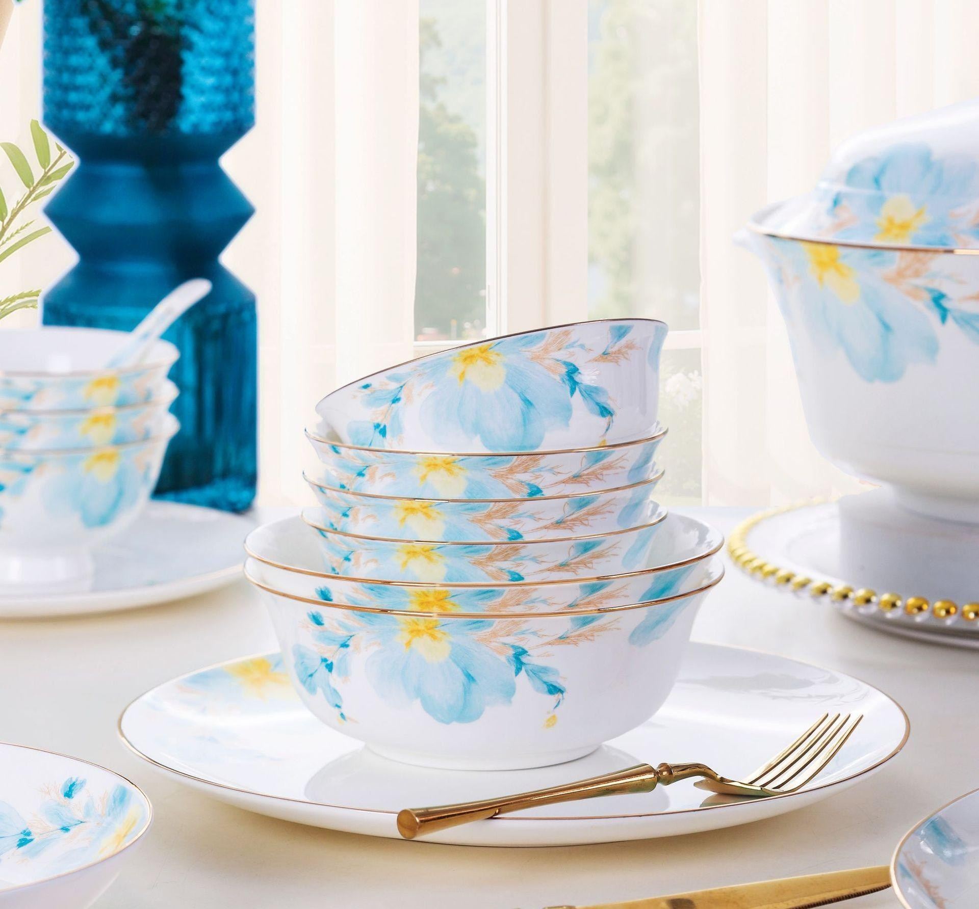 Bone China Tableware - INFINITE TOMATO