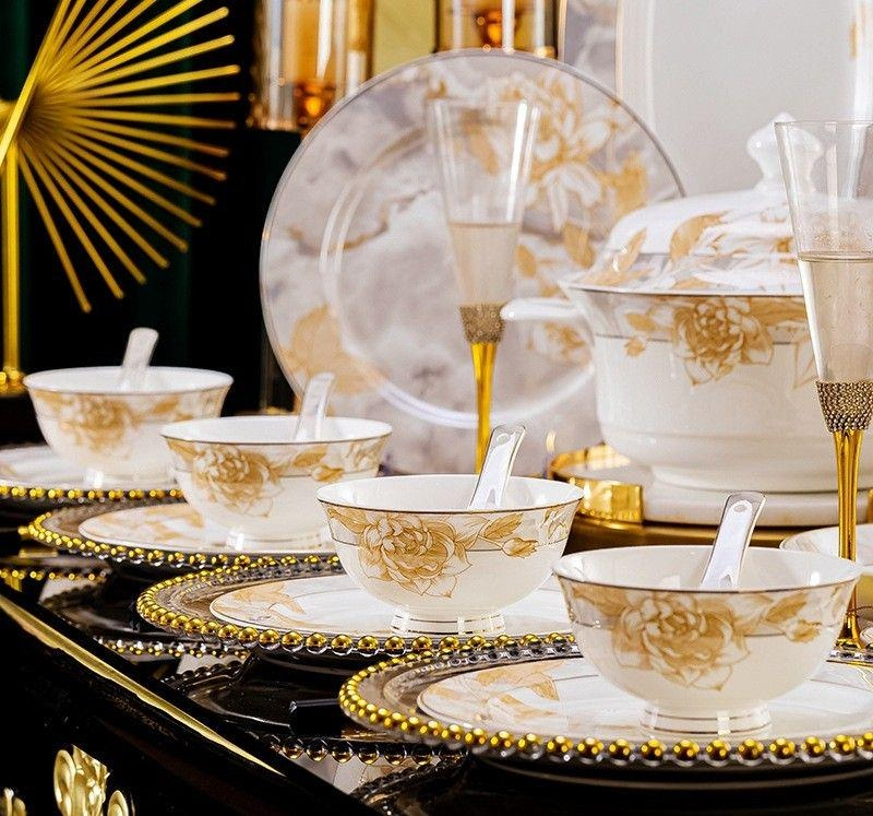 Bone China Tableware - INFINITE TOMATO