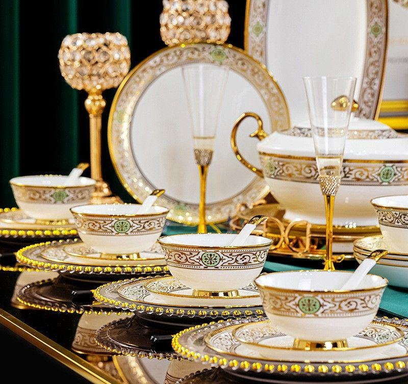 Bone China Tableware - INFINITE TOMATO