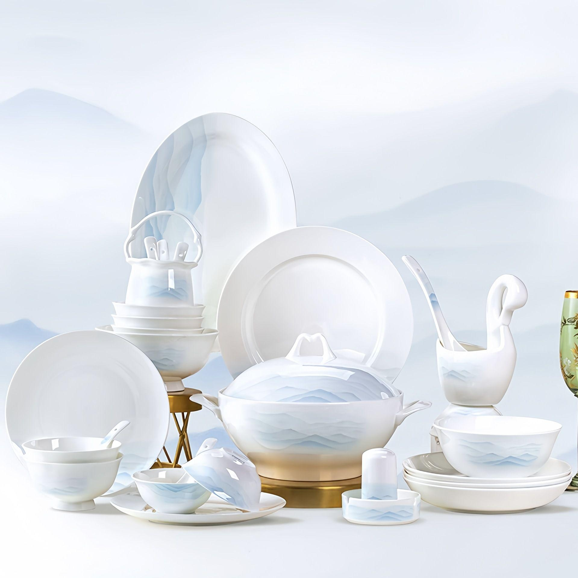 Bone China Tableware - INFINITE TOMATO