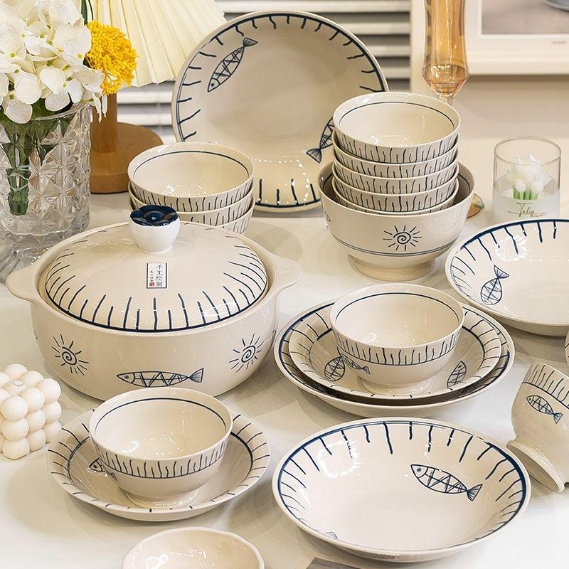 Under glazed Tableware - INFINITE TOMATO
