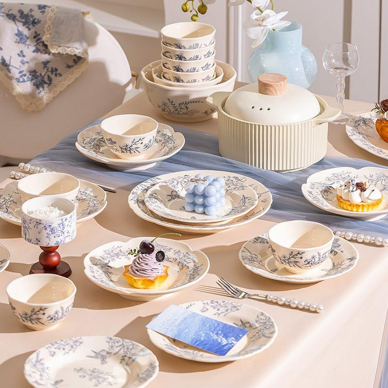 Under glazed Tableware - INFINITE TOMATO