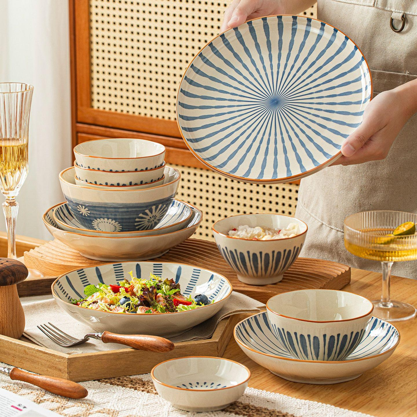 Under glazed Tableware - INFINITE TOMATO