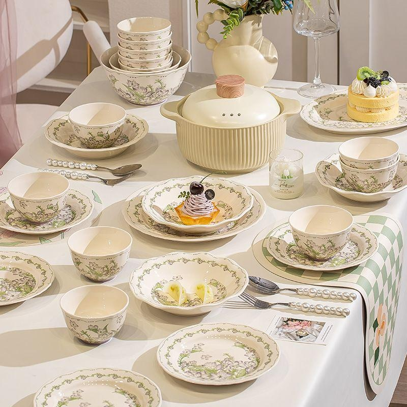 Under glazed Tableware - INFINITE TOMATO