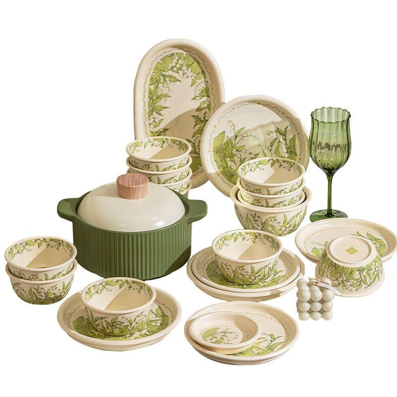 Under glazed Tableware - INFINITE TOMATO