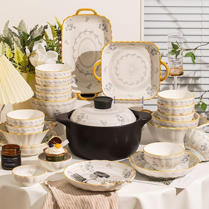 Under glazed Tableware - INFINITE TOMATO