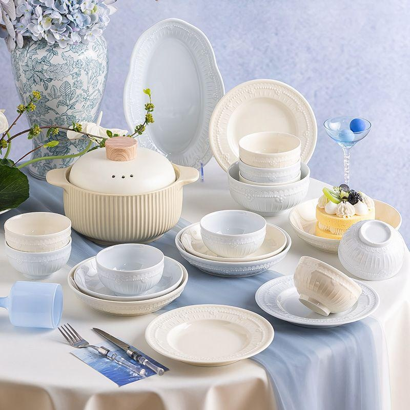 Under glazed Tableware - INFINITE TOMATO