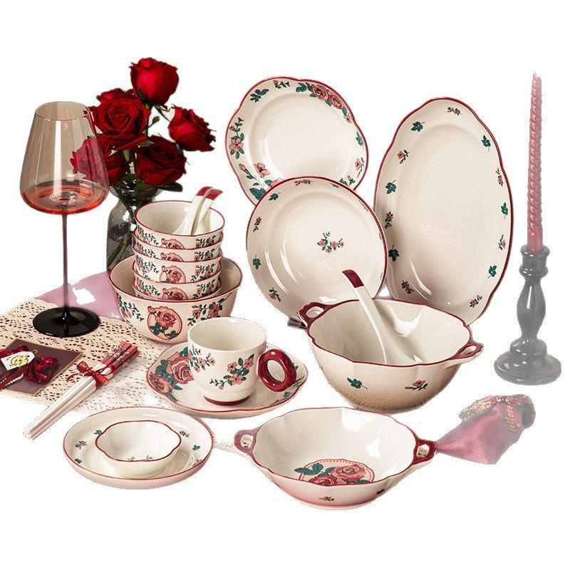 Under glazed Tableware - INFINITE TOMATO