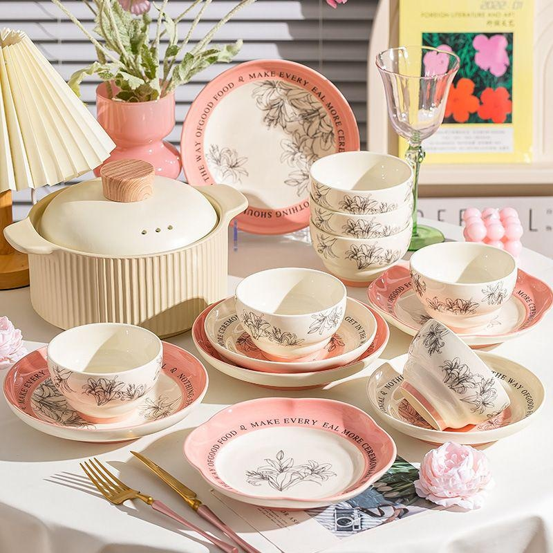 Under glazed Tableware - INFINITE TOMATO