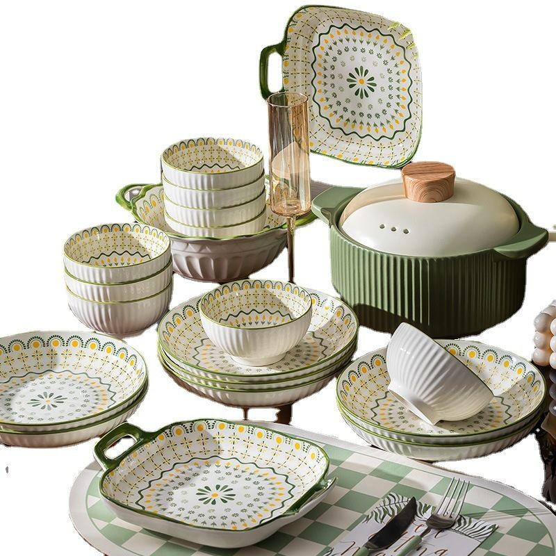 Under glazed Tableware - INFINITE TOMATO