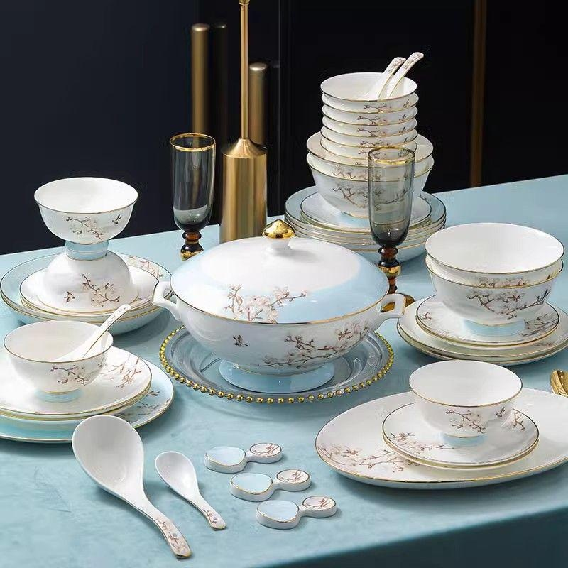 Bone China Tableware - INFINITE TOMATO