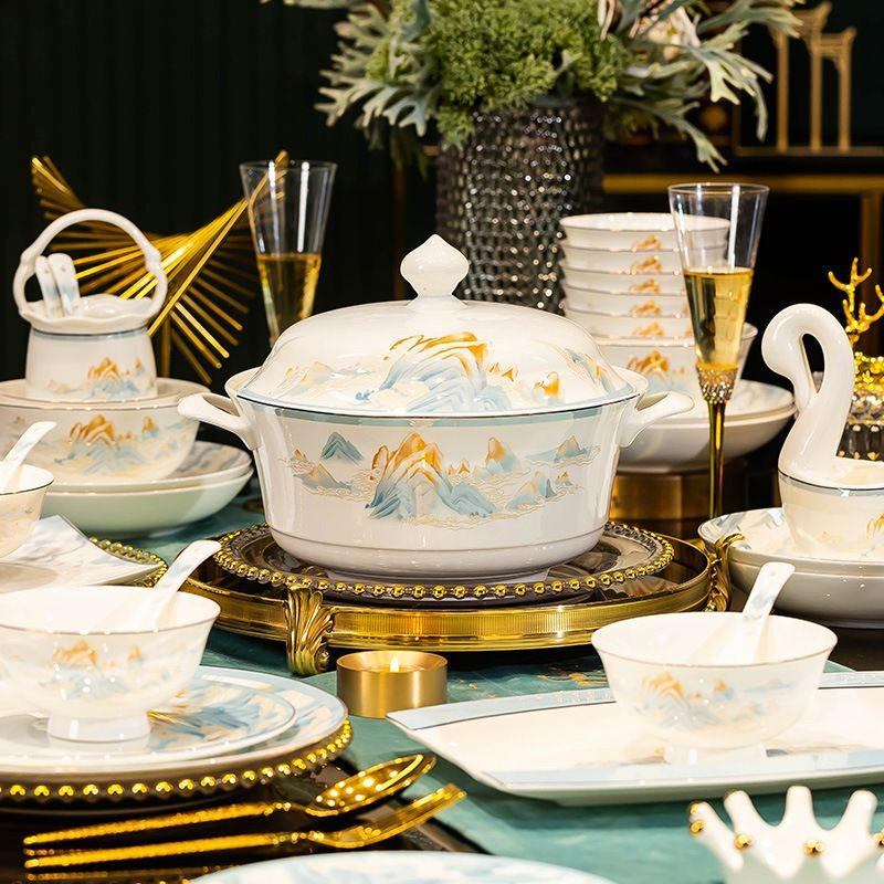 Bone China Tableware - INFINITE TOMATO