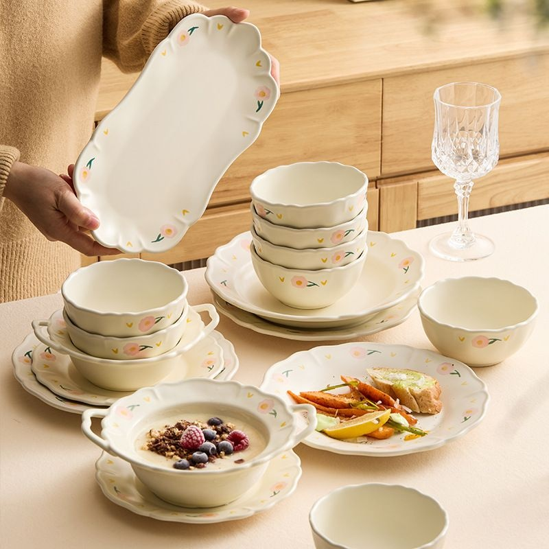 Refractory china Tableware - INFINITE TOMATO
