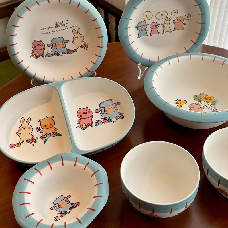 Under glazed Tableware - INFINITE TOMATO