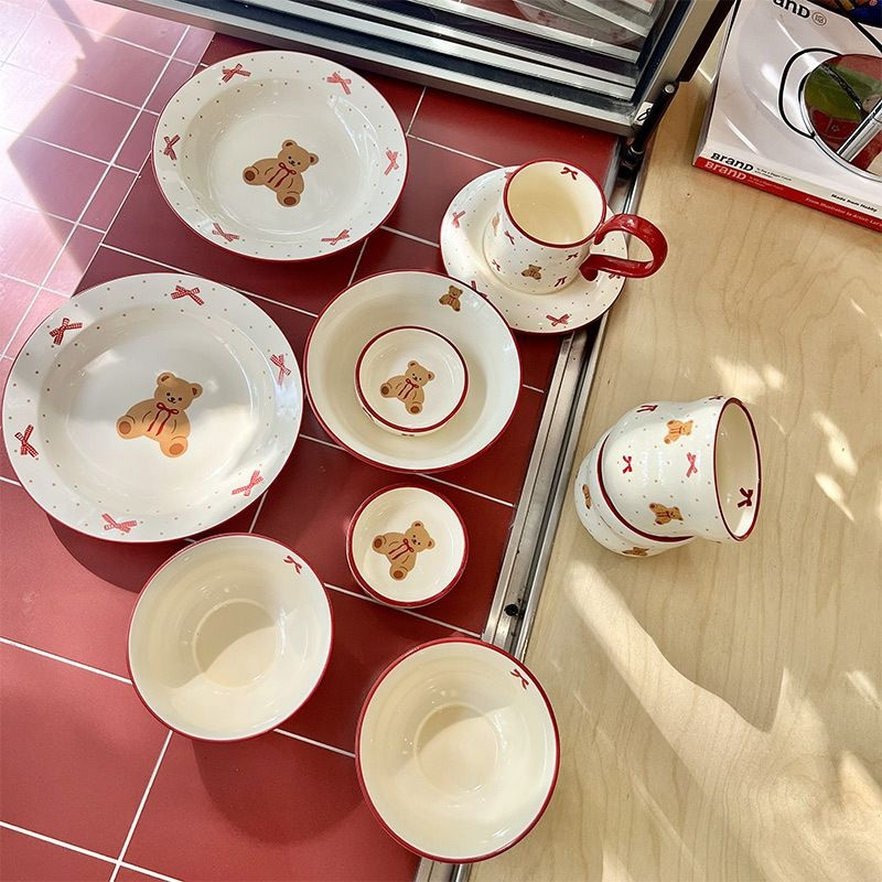 Under glazed Tableware - INFINITE TOMATO