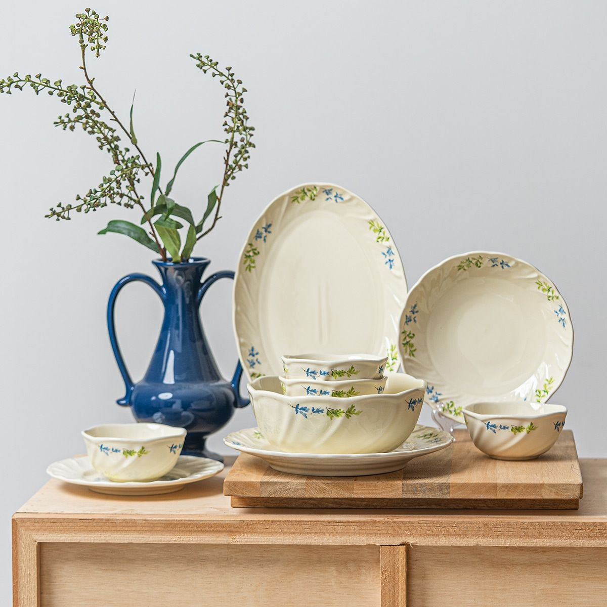 On-glazed Tableware - INFINITE TOMATO
