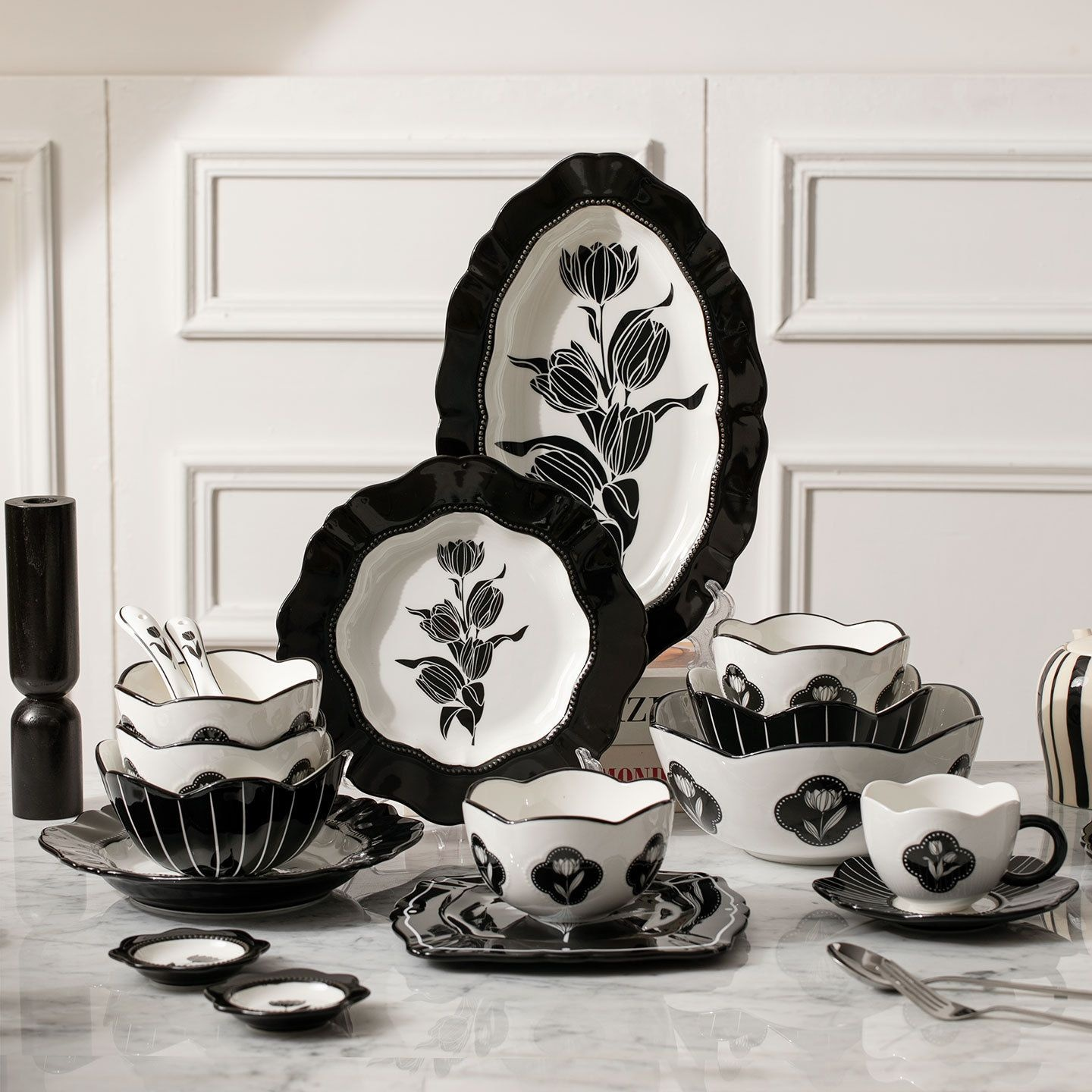 Under glazed Tableware - INFINITE TOMATO