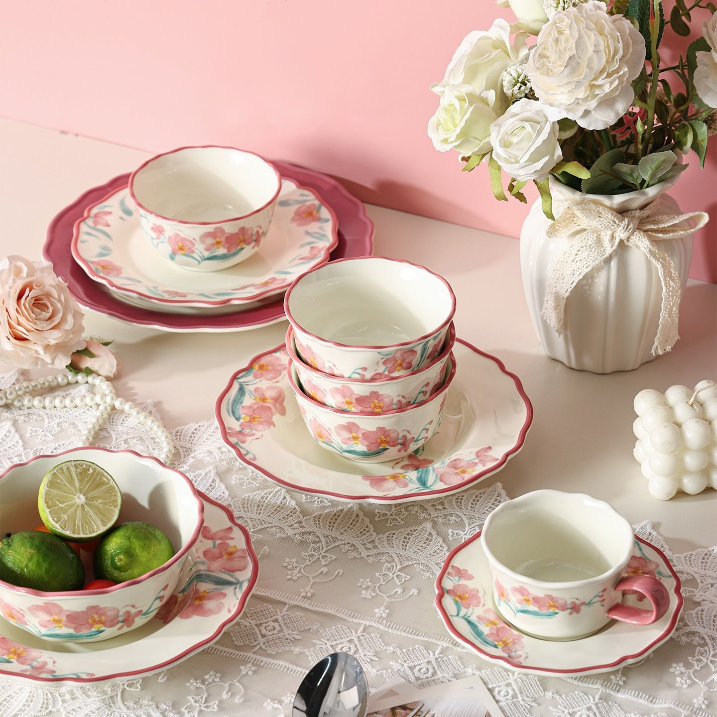Under glazed Tableware - INFINITE TOMATO
