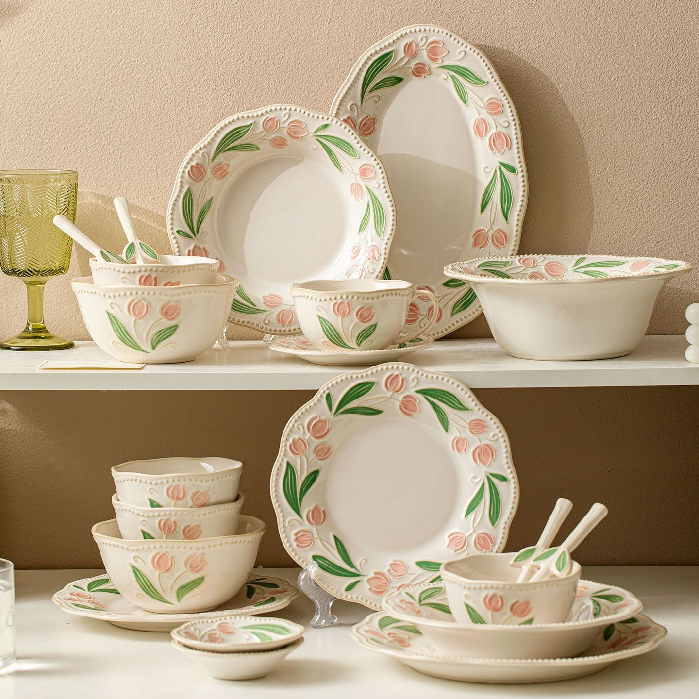 Under glazed Tableware - INFINITE TOMATO