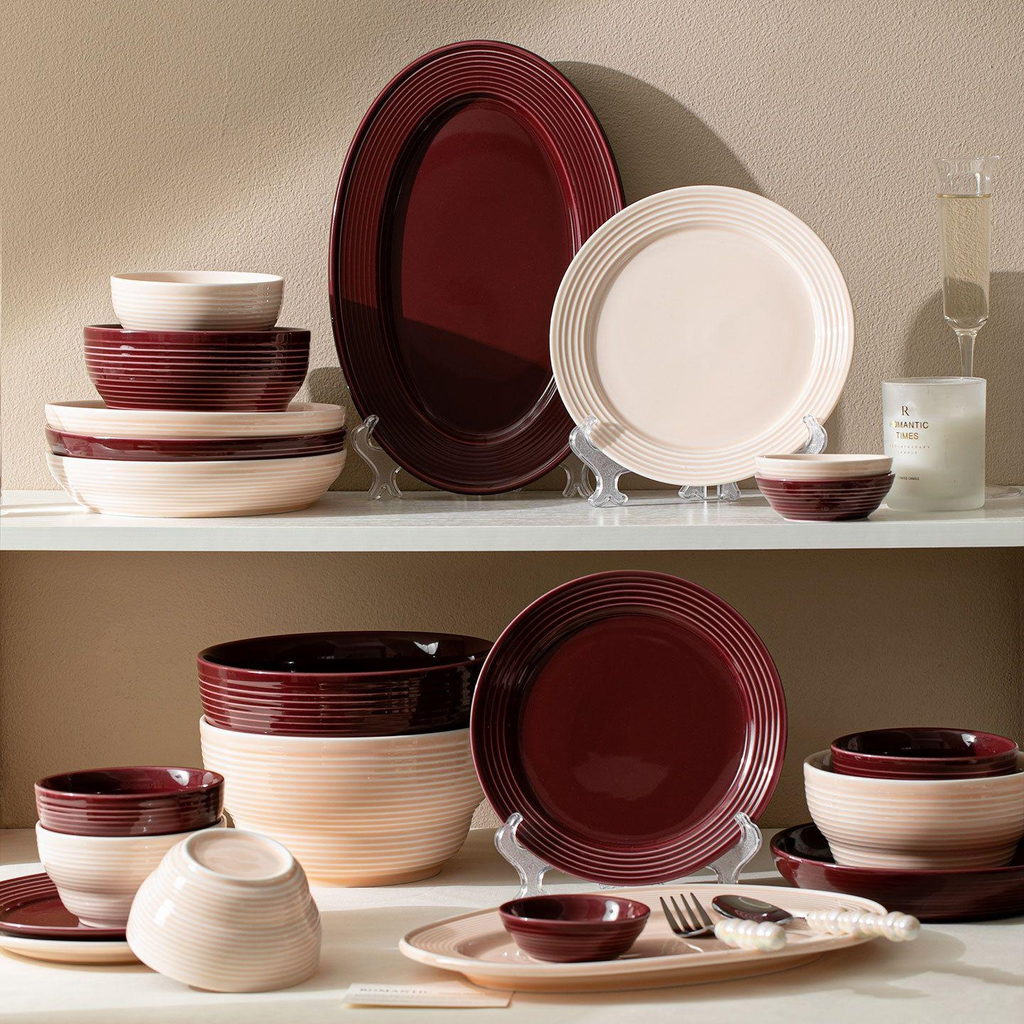 Under glazed Tableware - INFINITE TOMATO