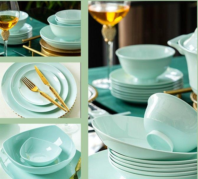 Porcelain (blue and white) Tableware - INFINITE TOMATO