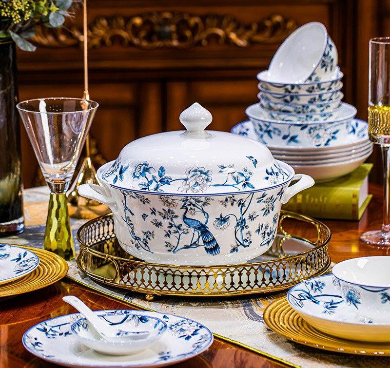 Bone china Tableware - INFINITE TOMATO