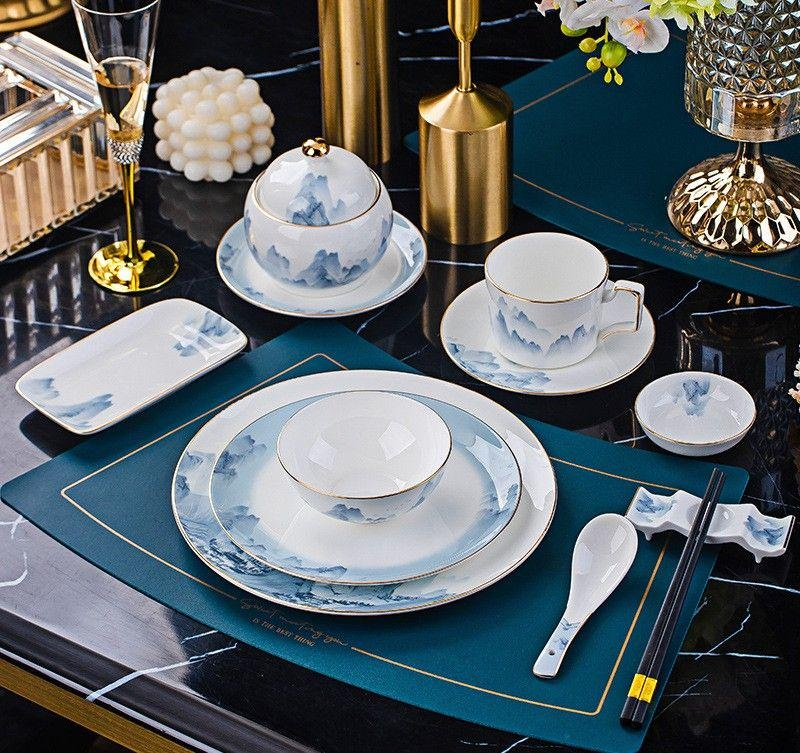 Bone china Tableware - INFINITE TOMATO