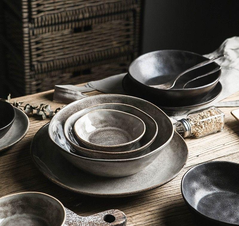 Glazed Transformation Porcelain Tableware - INFINITE TOMATO