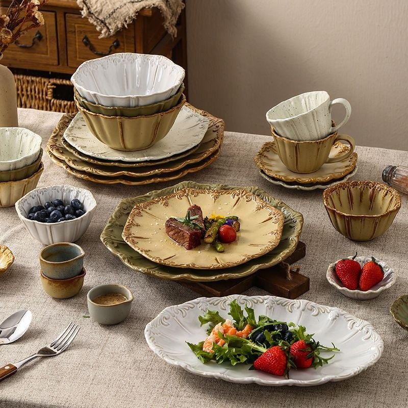 Kiln transformation Tableware - INFINITE TOMATO