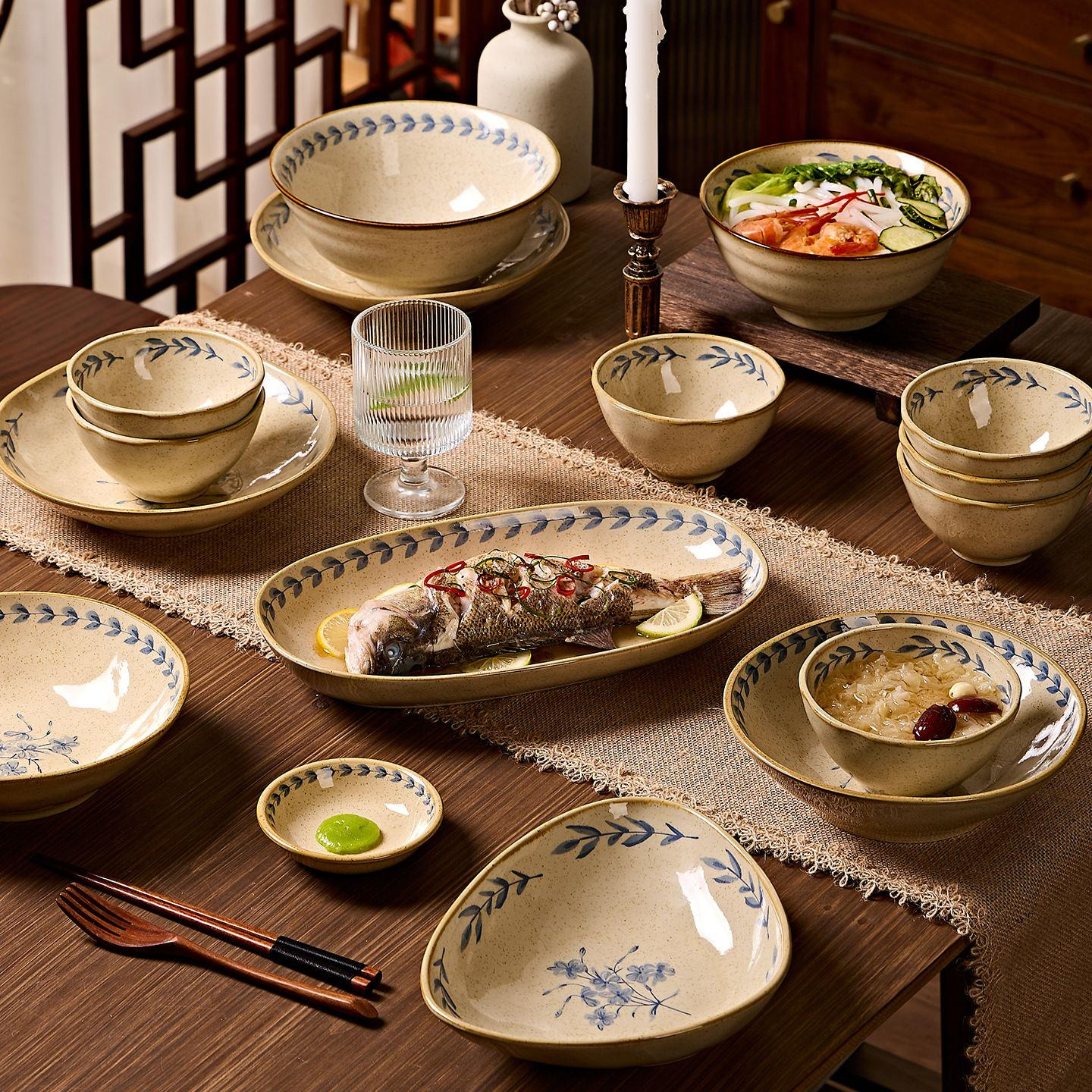 Under glazed Tableware - INFINITE TOMATO